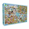 Puzzle WINGS IN THE WILD - Gibsons - 4x500 pièces