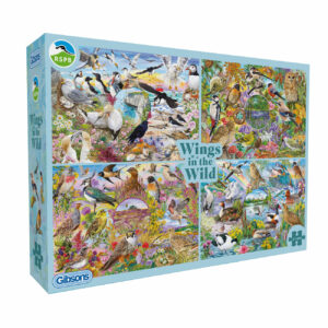 Puzzle WINGS IN THE WILD - Gibsons - 4x500 pièces