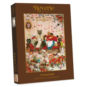 Puzzle Wonderland - Reverie Puzzles - 1000 pièces