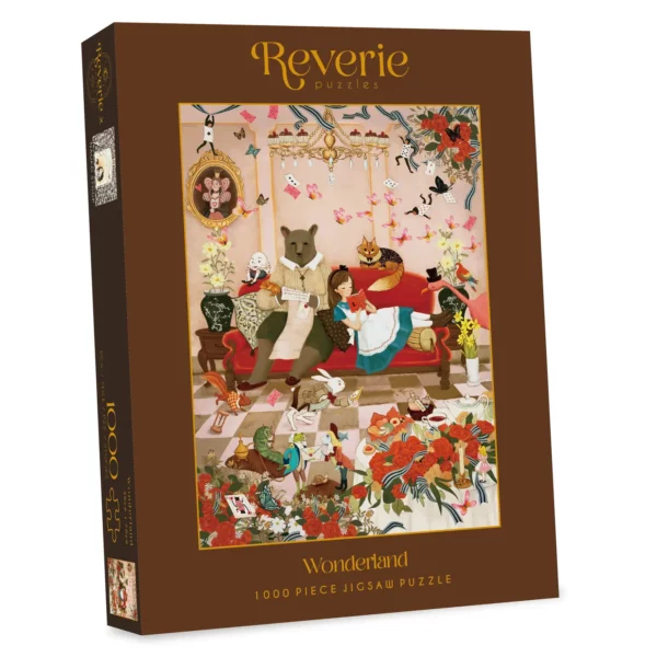 Wonderland Puzzle Wonderland - Reverie Puzzles - 1000 pièces