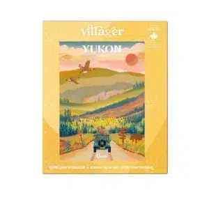 Puzzle Yukon Road Trip - Villager - 1000 pièces