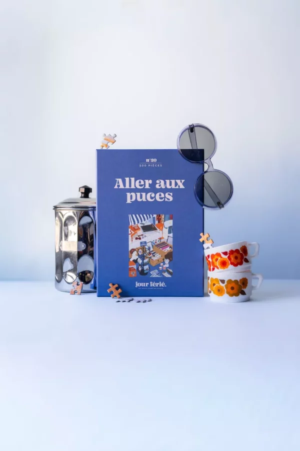 Puzzle Aller aux puces - Jour Férié - 500 pièces