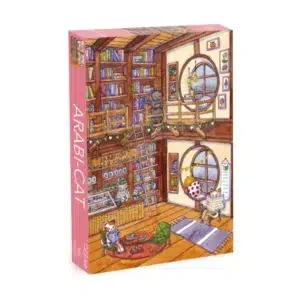 Puzzle Arabi-Cat - Olléo - 500 pièces