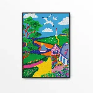 Puzzle BZH - Piece & Love - 1000 pièces
