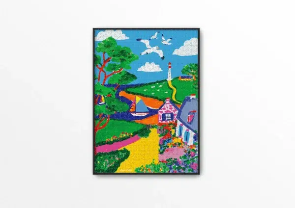 Puzzle BZH - Piece & Love - 1000 pièces
