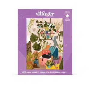 Puzzle Balcony Cats - Villager - 1000 pièces
