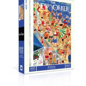 Puzzle Beachgoing - New York Puzzle Company - 1000 pièces