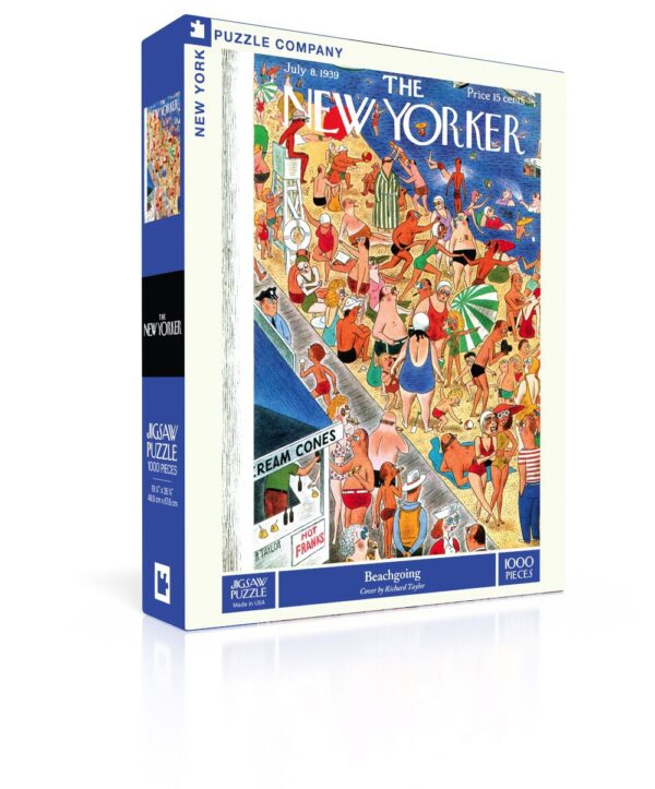 Puzzle Beachgoing - New York Puzzle Company - 1000 pièces