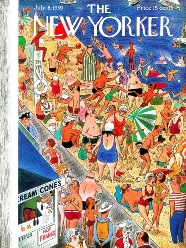 Puzzle Beachgoing - New York Puzzle Company - 1000 pièces