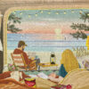 Puzzle CAMPER BY THE OCEAN - Vissevasse - 1000 pièces