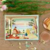 Puzzle CAMPER BY THE OCEAN - Vissevasse - 1000 pièces