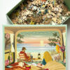 Puzzle CAMPER BY THE OCEAN - Vissevasse - 1000 pièces