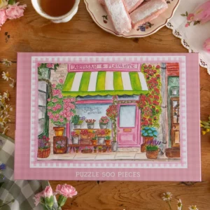 Puzzle Chez le Fleuriste - Caro from Woodland - 500 pièces