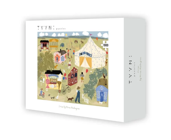 Circus Puzzle Circus - Tyyni - 1000 pièces