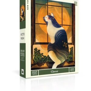 Puzzle Clover - New York Puzzle Company - 500 pièces
