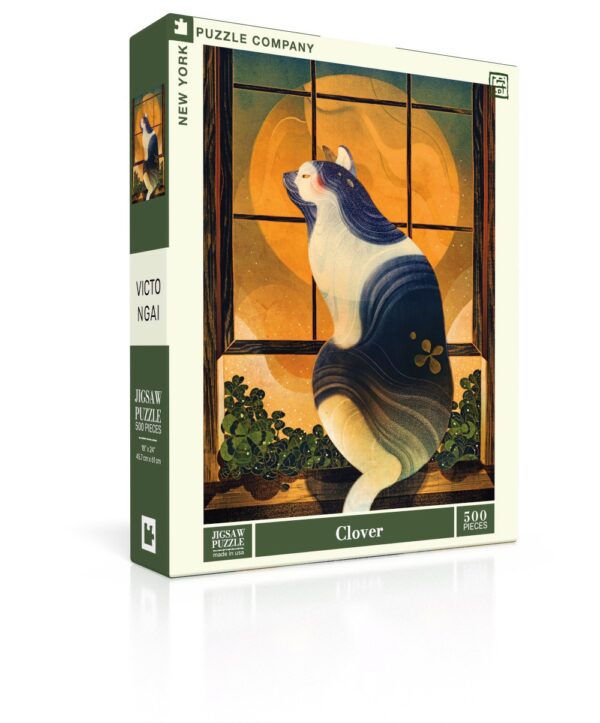 Puzzle Clover - New York Puzzle Company - 500 pièces
