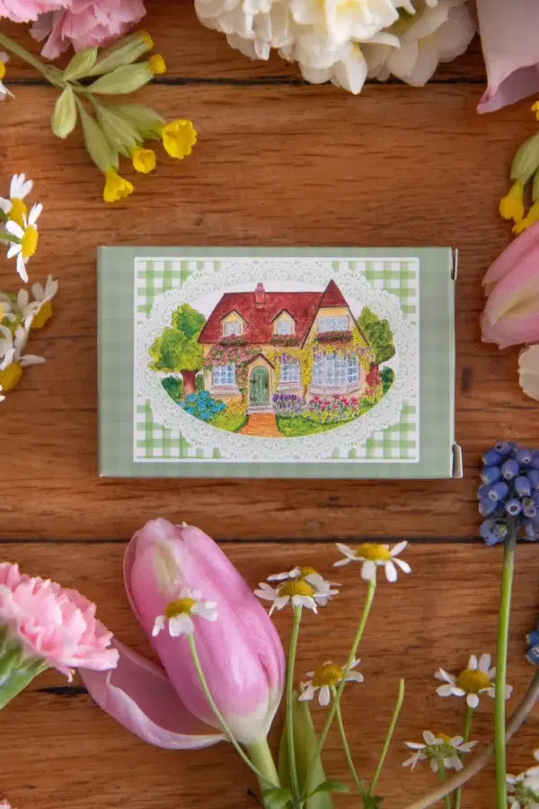 Puzzle Cottage Anglais - Caro from Woodland - 99 pièces