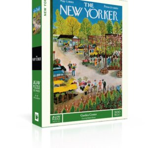 Puzzle Garden Center - New York Puzzle Company - 500 pièces