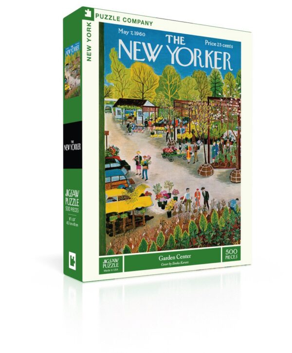 Puzzle Garden Center - New York Puzzle Company - 500 pièces