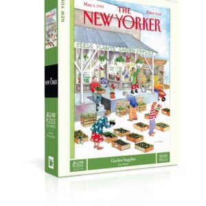 Puzzle Garden Supplies - New York Puzzle Company - 500 pièces