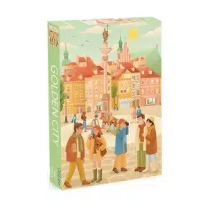 Puzzle Golden City - Olléo - 1000 pièces
