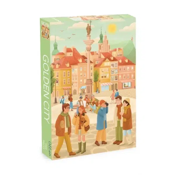 Puzzle Golden City - Olléo - 1000 pièces