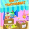 Puzzle Happy Fruitmarket - Tyyni - 1000 pièces