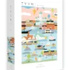Helsinki Puzzle Helsinki - Tyyni - 1000 pièces