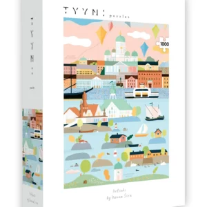 Puzzle Helsinki - Tyyni - 1000 pièces