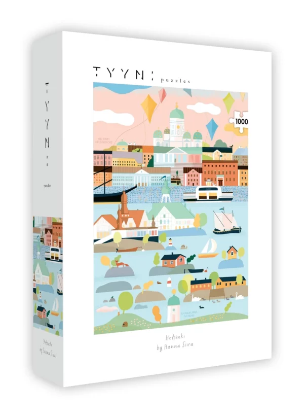 Helsinki Puzzle Helsinki - Tyyni - 1000 pièces