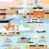 Helsinki2 Puzzle Helsinki - Tyyni - 1000 pièces