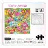Puzzle Hoppin' Around - Mudpuppy - 500 pièces