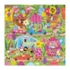 Puzzle Hoppin' Around - Mudpuppy - 500 pièces