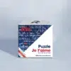 Puzzle Je T’aime - Piece & Love - 1000 pièces