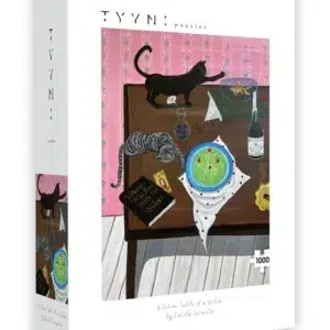 Puzzle Kitchen Table of a Witch - Tyyni - 1000 pièces