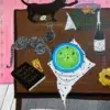 Puzzle Kitchen Table of a Witch - Tyyni - 1000 pièces