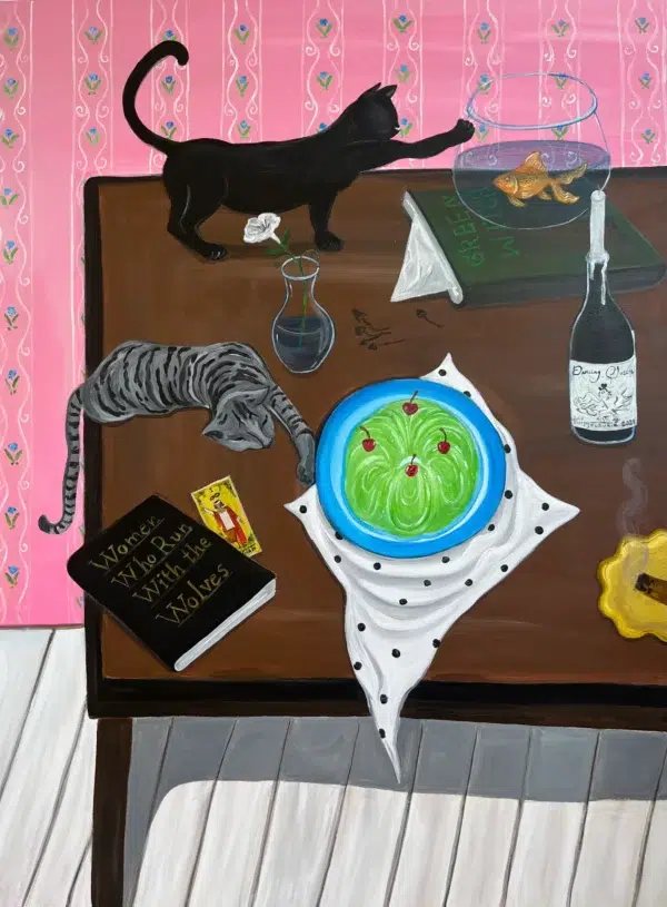 Puzzle Kitchen Table of a Witch - Tyyni - 1000 pièces