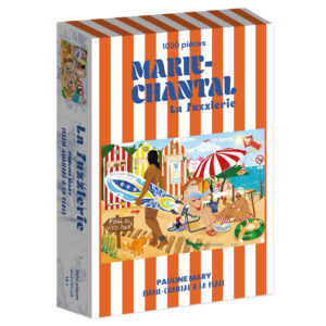 Puzzle Marie-Chantal à la plage - Marie-Chantal - 1000 pièces
