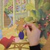 Puzzle MORNING GLOW- Vissevasse - 1000 pièces