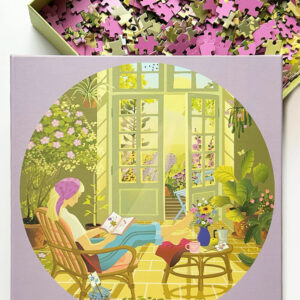 Puzzle MORNING GLOW- Vissevasse - 1000 pièces