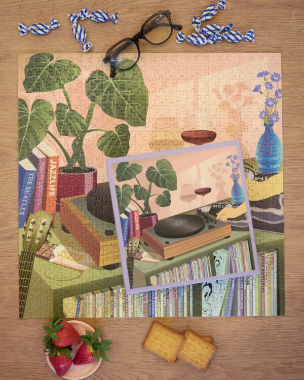 Puzzle MUSIC & ME - Vissevasse - 500 pièces