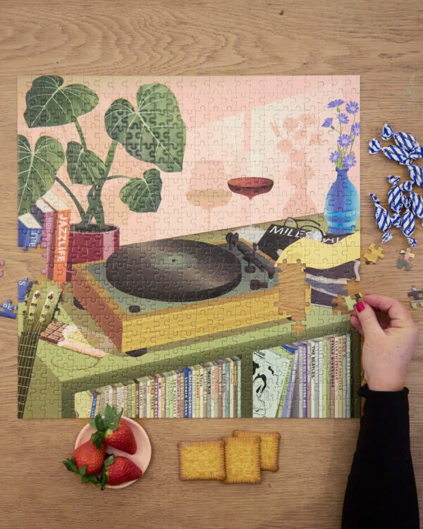 Puzzle MUSIC & ME - Vissevasse - 500 pièces