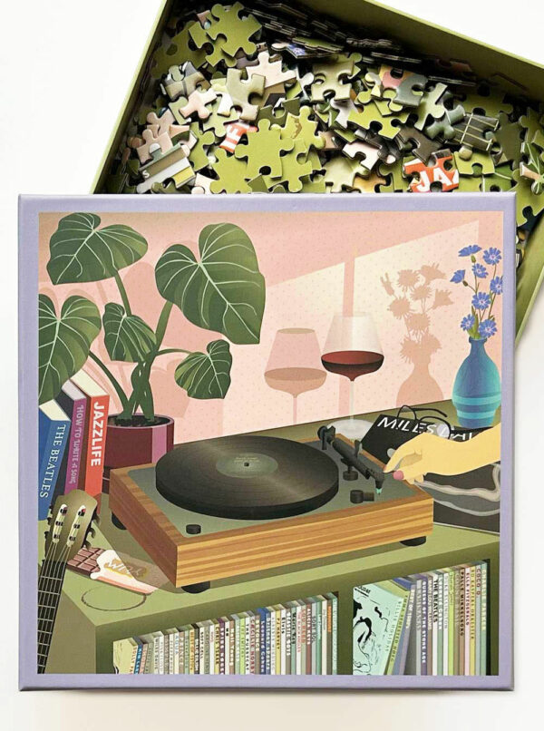 Puzzle MUSIC & ME - Vissevasse - 500 pièces