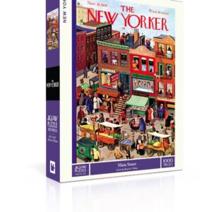 Puzzle Main Street - New York Puzzle Company - 1000 pièces