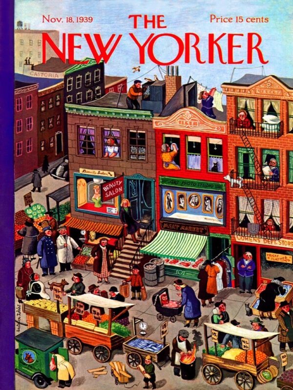 Puzzle Main Street - New York Puzzle Company - 1000 pièces