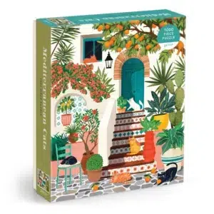 Puzzle Mediterranean Cats - Galison - 1000 pièces