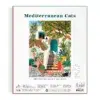 Mediterranean Cats3 Puzzle Mediterranean Cats - Galison - 1000 pièces