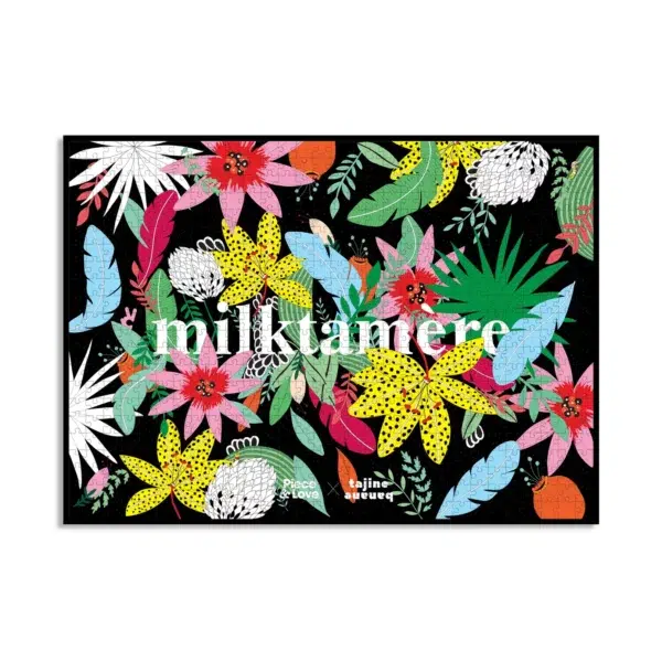 Milktamere Puzzle Milktamere - Piece & Love - 1000 pièces