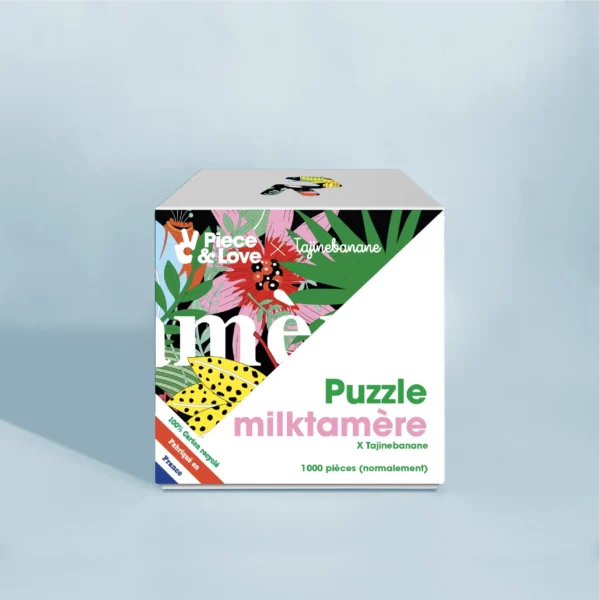 Milktamere2 Puzzle Milktamere - Piece & Love - 1000 pièces