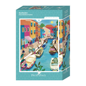 Puzzle Burano - Pieces & Peace - 96 pièces